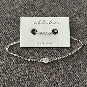 Silver Plated Bracelet